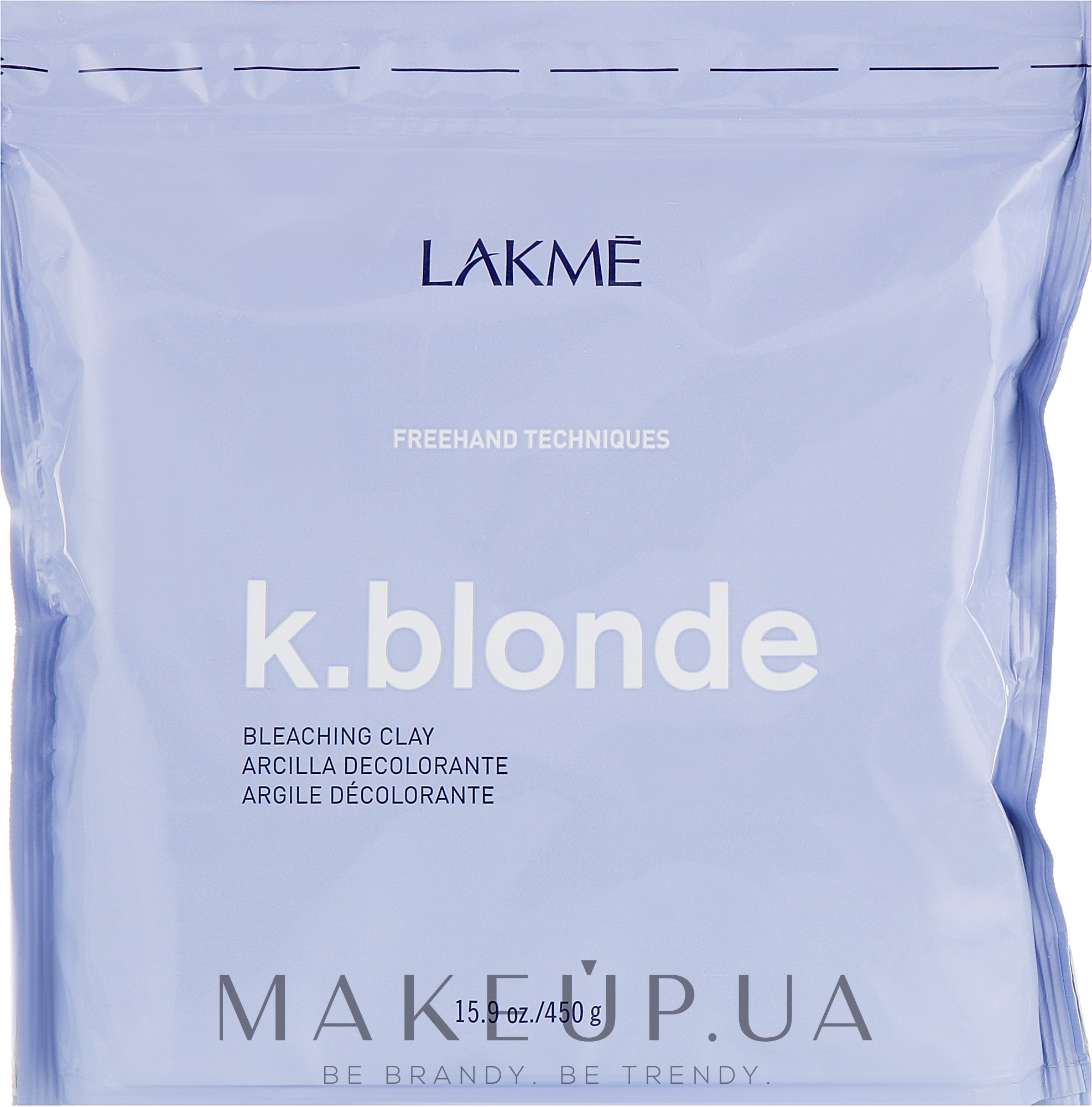 Осветляющая глина - Lakme K.Blonde Bleaching Clay — фото 450g