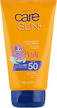Солнцезащитный крем для детей - Avon Sun+ Kids Multivitamin Sun Cream SPF50 — фото N4