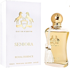 Парфумерія, косметика Fragrance World Seniora Royal Essence - Парфумована вода (тестер з кришечкою)