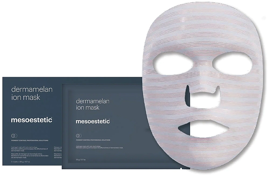 Маска для обличчя - Mesoestetic Dermamelan Ion Mask — фото N1