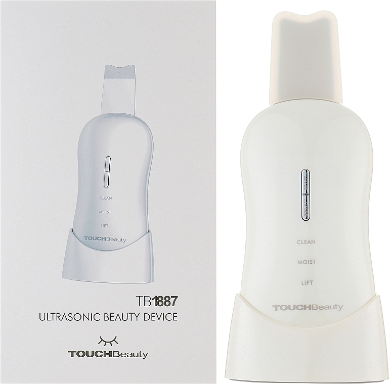 Ультразвуковий б'юті-апарат для очищення шкіри - TouchBeauty Ultrasonic Beauty Device — фото N2