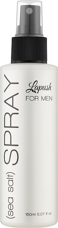 Мужской солевой спрей для волос - Lapush For Men Sea Salt Spray