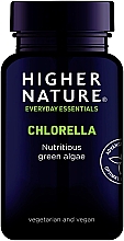 Парфумерія, косметика Дієтична добавка, 180 шт. - Higher Nature Chlorella Green Algae