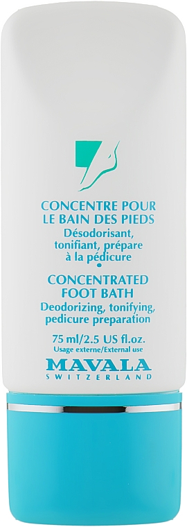 Концентрована ванночка для ніг - Mavala Concentrated Foot Bath  — фото N1