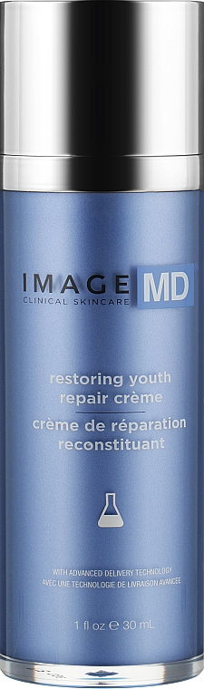 Відновлювальний омолоджувальний крем - Image Skincare MD Restoring Youth Repair Creme — фото N1