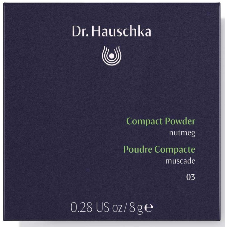 Пудра для лица - Dr. Hauschka Compact Powder — фото N2