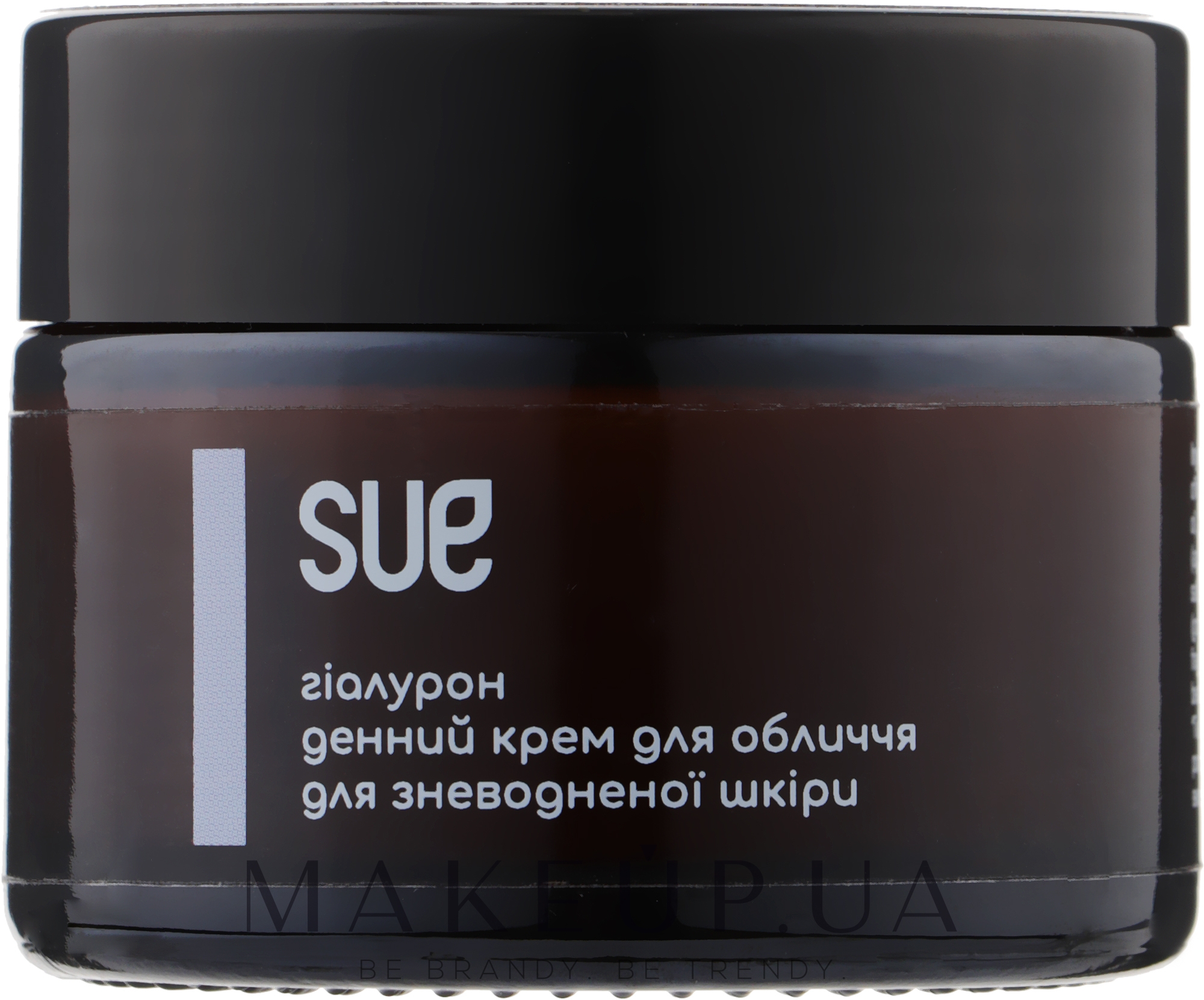 Денний крем для обличчя з гіалуроновою кислотою - Sue Hyaluronan Day Face Cream — фото 50ml