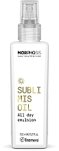 Зволожувальна емульсія для волосся - Framesi Morphosis Sublimis Oil All Day Moisture Emulsion — фото N1
