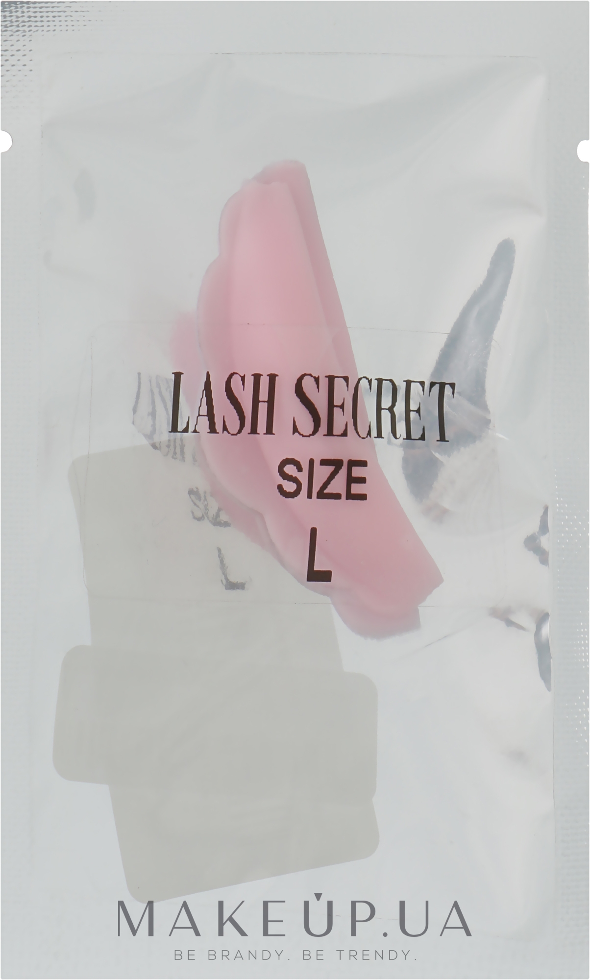 Валики для завивки ресниц, размер L - Lash Secret L — фото 2шт