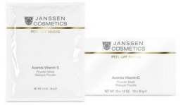 Парфумерія, косметика Рожева моделююча маска з ацеролой і вітаміном С - Janssen Cosmetics Acerola Vitamin C Mask