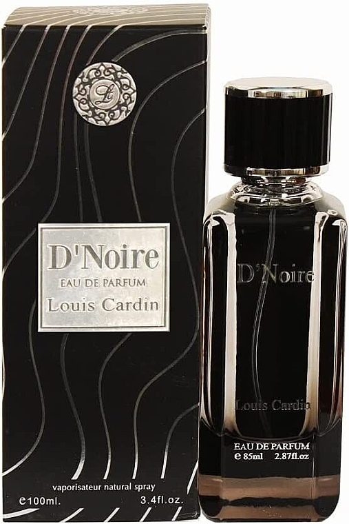 Louis Cardin D’Noire - Парфумована вода — фото N1