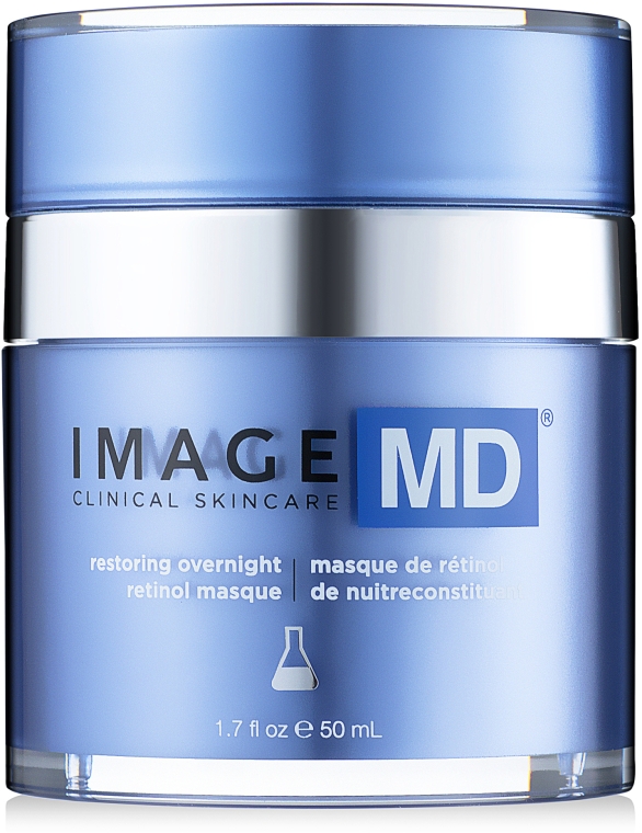 Нічна маска з ретинолом - Image Skincare MD Restoring Overnight Retinol Masque — фото N2