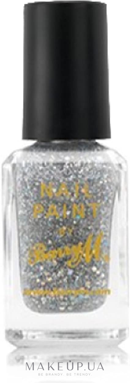 Лак для нігтів - Barry M Nail Paint — фото 350 - Diamond Glitter