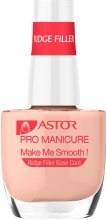 Духи, Парфюмерия, косметика База для ногтей - Astor Pro Manicure Make Me Smooth