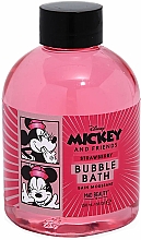 Парфумерія, косметика Піна для ванни "Полуниця" - Mad Beauty Disney Mickey & Friends Bubble Bath