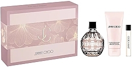 Парфумерія, косметика Jimmy Choo Eau - Набір (edp/100ml + b/lot/100ml + edp/mini/7,5ml)