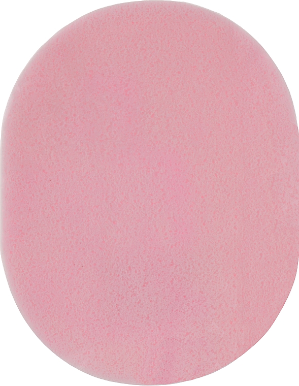 Спонж для вмивання дрібнопористий CS048, рожевий  - Cosmo Shop — фото N1