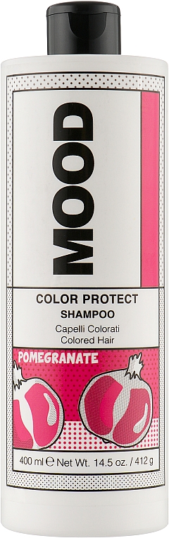 Шампунь для фарбованого й хімічно обробленого волосся - Mood Color Protect Shampoo — фото N3