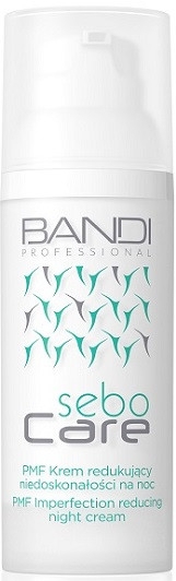 Відновлювальний нічний крем для обличчя - Bandi Professional Sebo Care PMF Imperfections Reducing Night Cream — фото N2