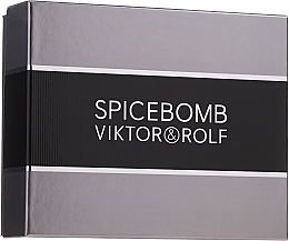 Viktor & Rolf Spicebomb - Набір (edt/90ml + edt/20ml) — фото N1