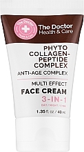 Парфумерія, косметика Крем для обличчя 3 в 1 - The Doctor Health & Care Phyto Collagen-Peptide Complex Face Cream
