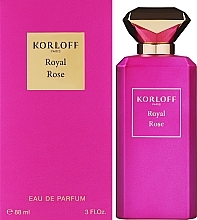 Парфумерія, косметика Korloff Paris Royal Rose - Парфумована вода