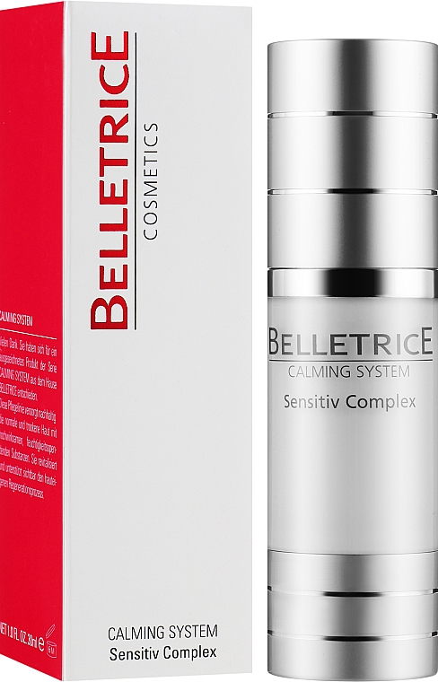 Комплекс для чувствительной кожи лица - Belletrice Calming System Sensitiv Complex — фото N2
