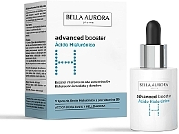 Сироватка для обличчя з гіалуроновою кислотою - Bella Aurora Advanced Hyaluronic Acid Booster — фото N3