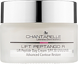 Защитный лифтингующий пептидный крем SPF 20 UVA / UVB - Chantarelle Lift Peptide Day Cream SPF 20 UVA / UVB — фото N1