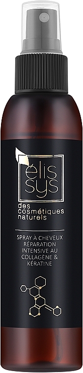 Спрей для волосся з колагеном & кератином - Elysee Cosmetiques — фото N1