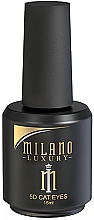 Парфумерія, косметика Гель-лак для нігтів - Milano Luxury Cat Eye 5D Gel Polish