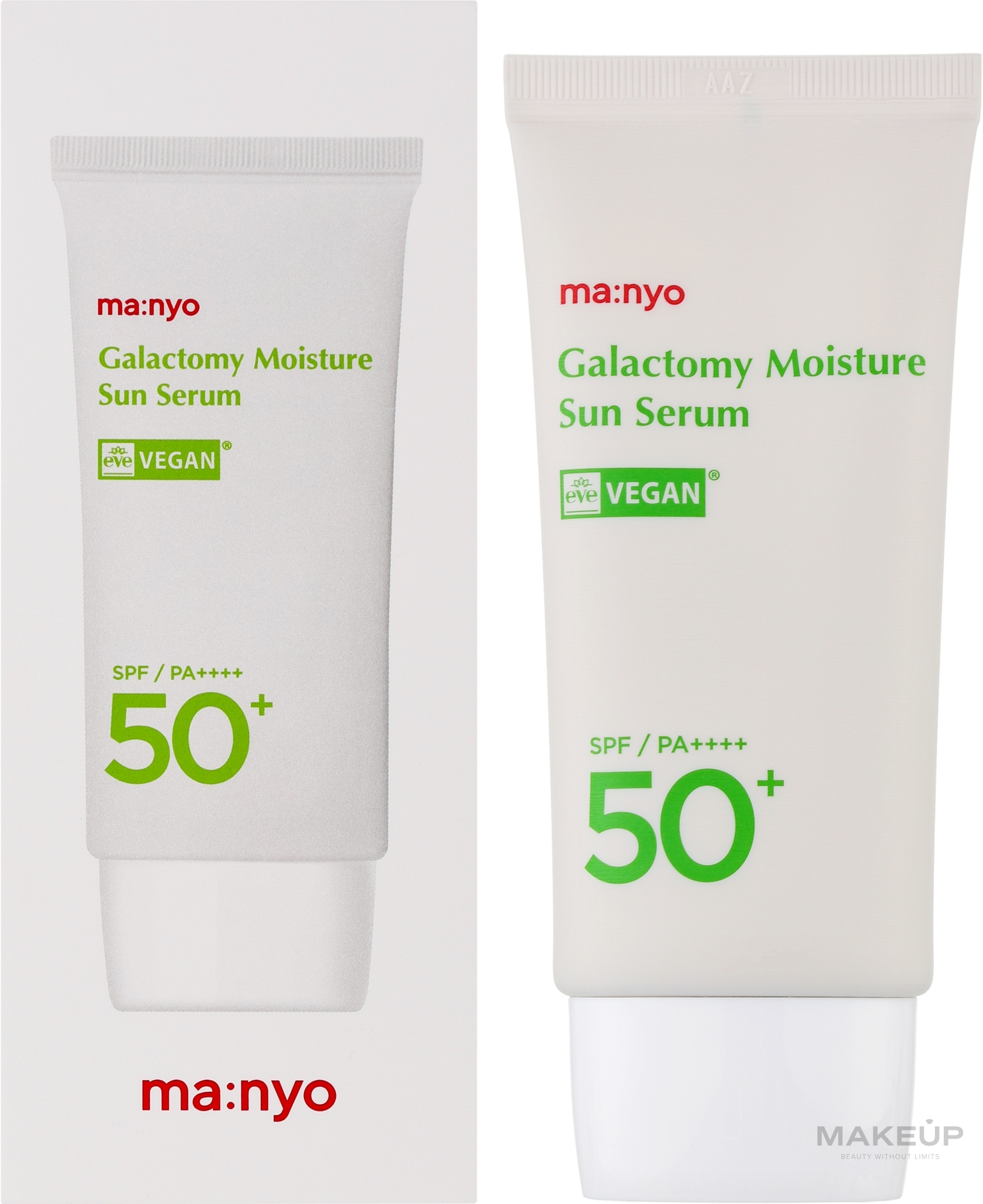 Увлажняющая солнцезащитная сыворотка - Manyo Galactomy Moisture Sun Serum SPF 50  — фото 50ml