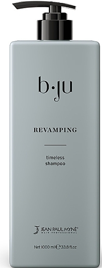 Оновлювальний шампунь для волосся - Jean Paul Myne B.ju Revamping Timeless Shampoo — фото N3
