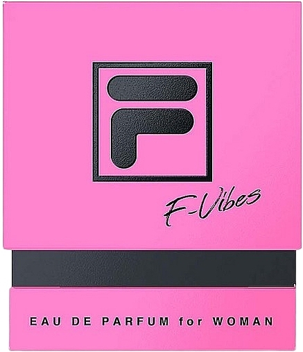 Fila F-Vibes For Woman - Парфюмированная вода (тестер без крышечки)  — фото N2