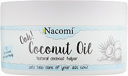 Масло "Кокосове", рафіноване - Nacomi Coconut Oil 100% Natural Refined — фото N2