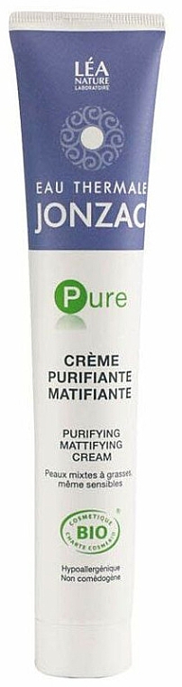 Матирующий крем для лица - Eau Thermale Jonzac Pure Purifying Mattifying Cream — фото N1