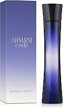 Giorgio Armani Code Women - Парфюмированная вода — фото N2