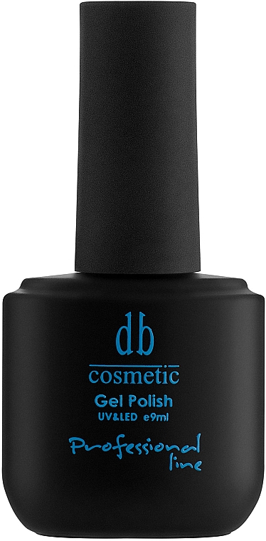 Гель-лак для нігтів - Dark Blue Cosmetics Gel Polish