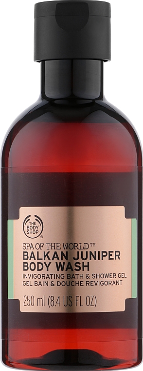 Гель для душа "Балканский можжевельник" - The Body Shop Balkan Juniper Body Wash