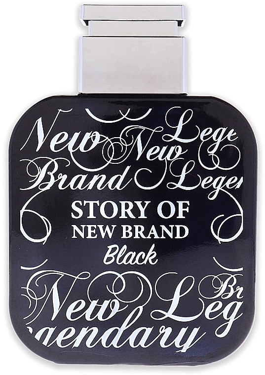 New Brand Story Of New Brand Black -  Туалетна вода — фото N1