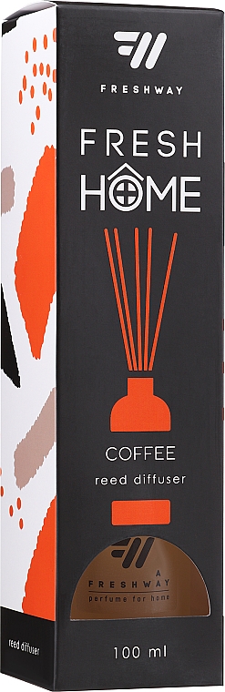 Аромадифузор "Ароматна кава" - Fresh Way Fresh Home Coffee — фото N1