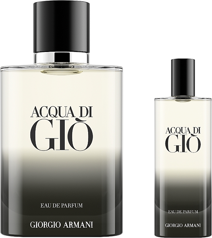 Giorgio Armani Acqua di Gio Pour Homme - Набір (edt/100ml + edt/15ml) — фото N3