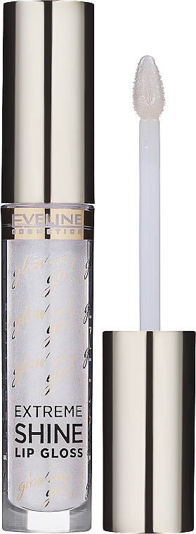 Блеск для губ - Eveline Cosmetics Glow & Go Extreme Shine Lip Gloss