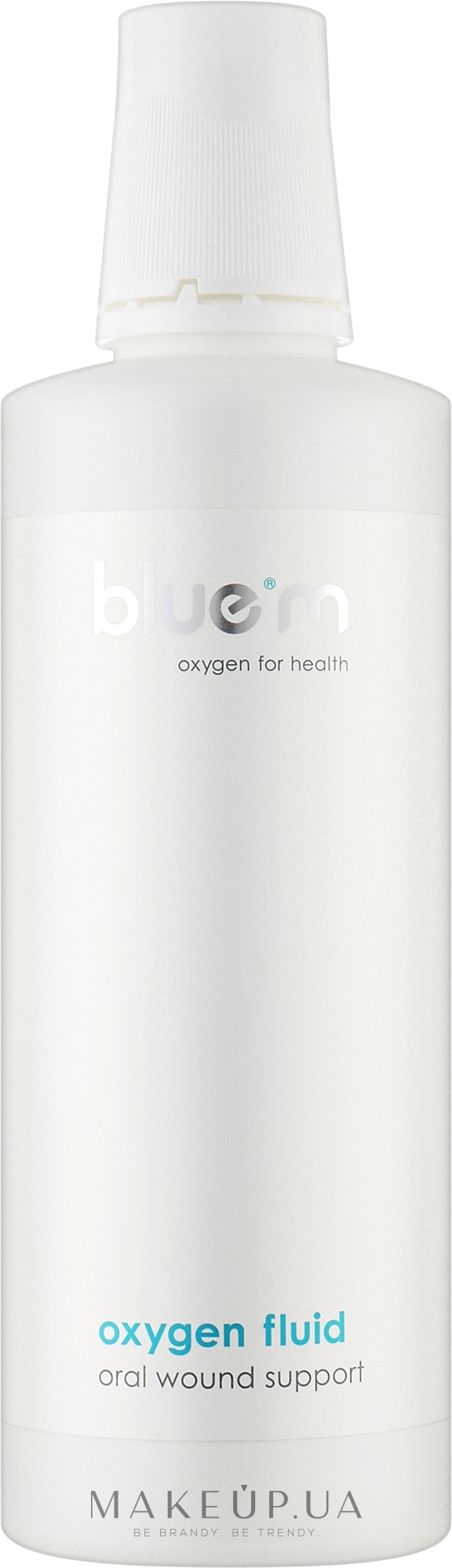 Кисневий ополіскувач для ротової порожнини - BlueM Oxygen Fluid — фото 500ml