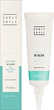 Очищаючий пілінг для чутливої шкіри голови - Curly Shyll Refreshing Scaler for Sensitive Scalp — фото N2