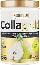 Коллаген с гиалуроновой кислотой, витамином С и цинком, груша - PureGold CollaGold Pear — фото N1