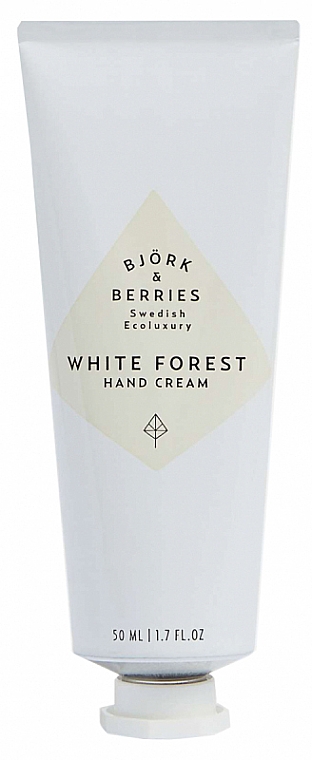 Bjork & Berries White Forest - Крем для рук — фото N2