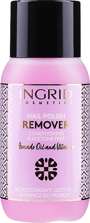 Засіб для зняття лаку - Ingrid Cosmetics Nail Polish Remover