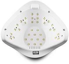 Лампа 48W UV/LED, біла - Sunuv Sun 5 Plus — фото N4