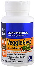 Парфумерія, косметика Харчова добавка "Ферменти для травлення"  - Enzymedica VeggieGest